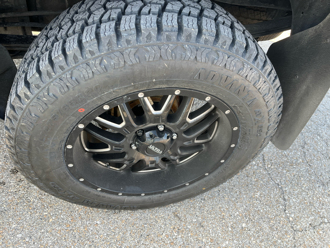 Chevrolet Silverado 1500 4WD Double Cab 143.5" Custom 2017