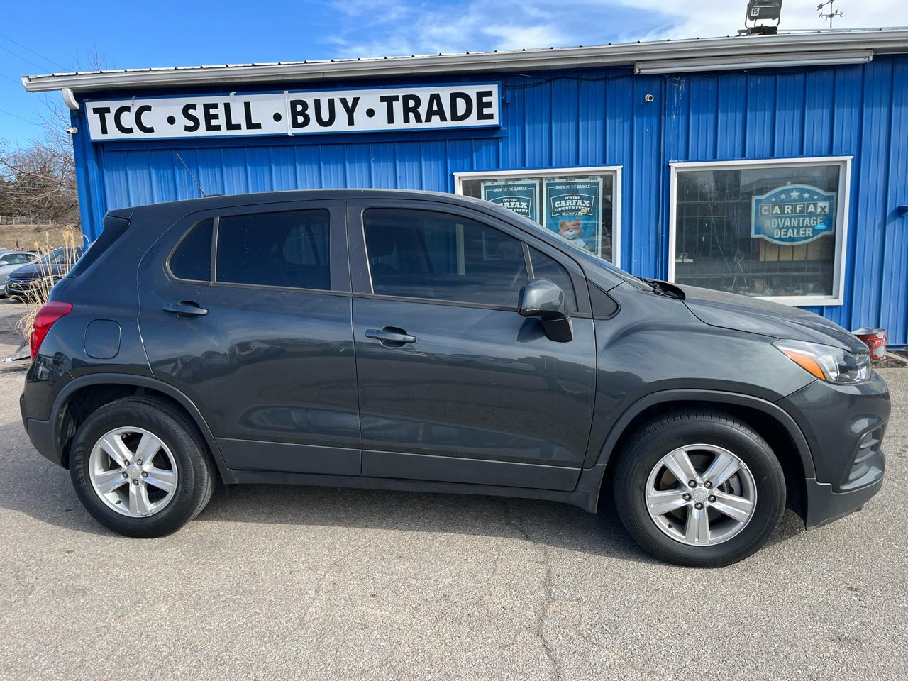 Chevrolet Trax FWD 4dr LS 2020