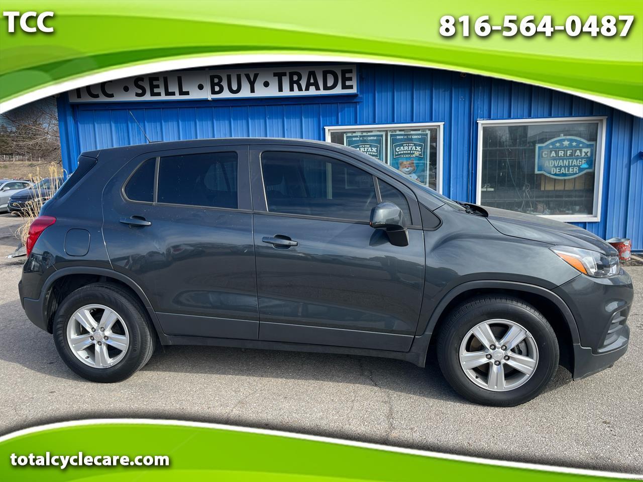 2020 Chevrolet Trax FWD 4dr LS