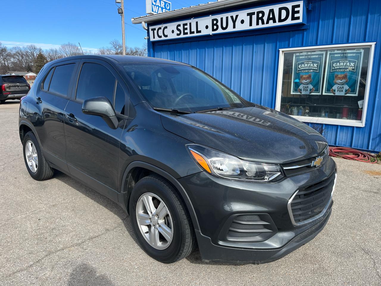 Chevrolet Trax FWD 4dr LS 2020