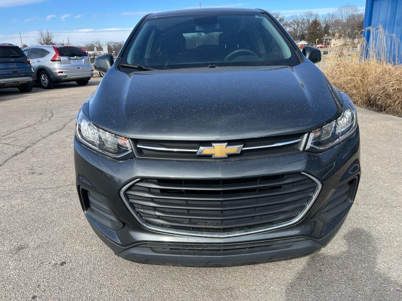 Chevrolet Trax FWD 4dr LS 2020