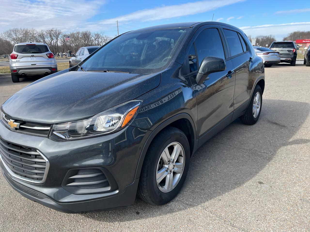 Chevrolet Trax FWD 4dr LS 2020