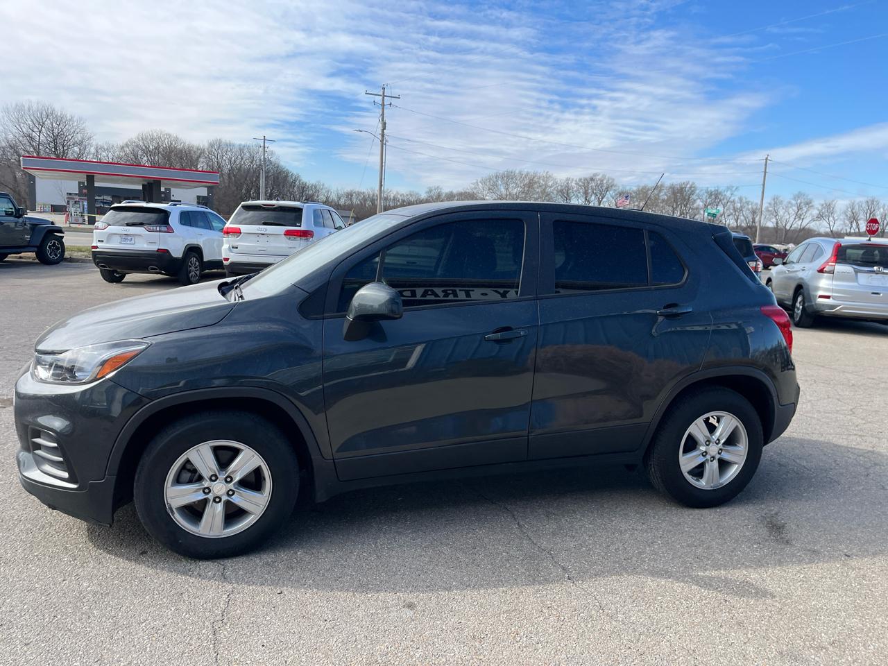 Chevrolet Trax FWD 4dr LS 2020