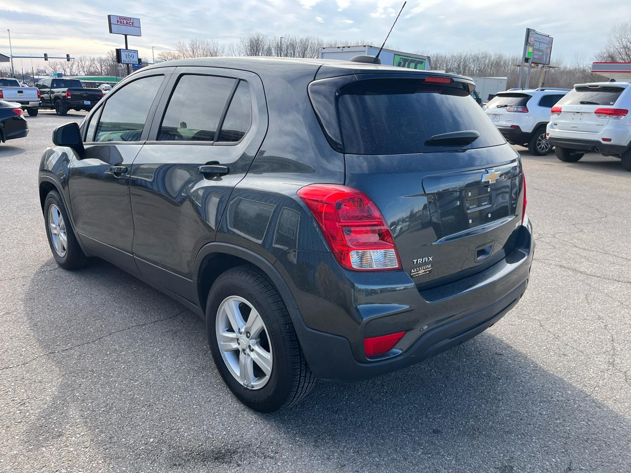 Chevrolet Trax FWD 4dr LS 2020