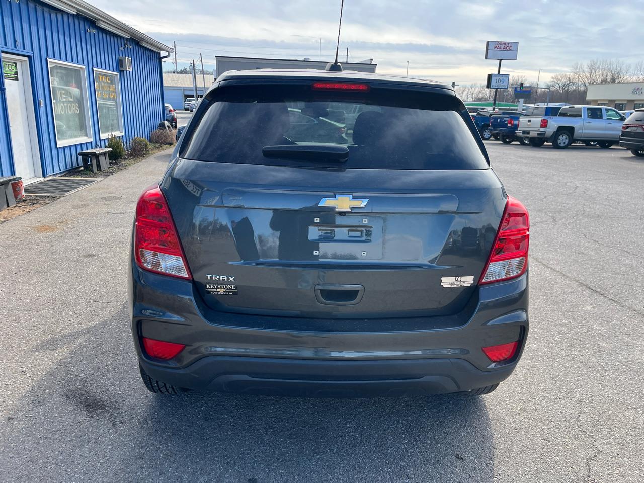 Chevrolet Trax FWD 4dr LS 2020