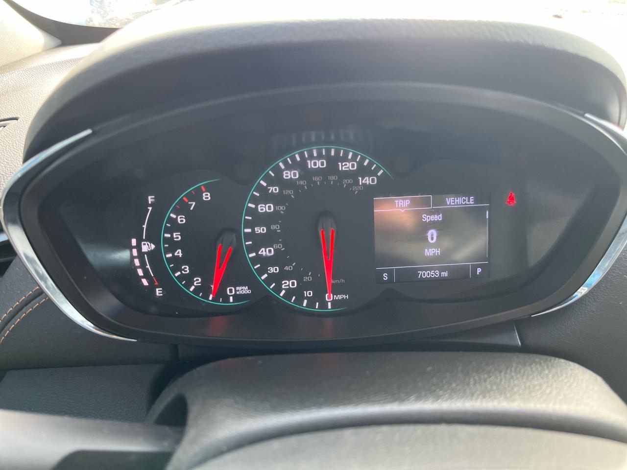 Chevrolet Trax FWD 4dr LS 2020