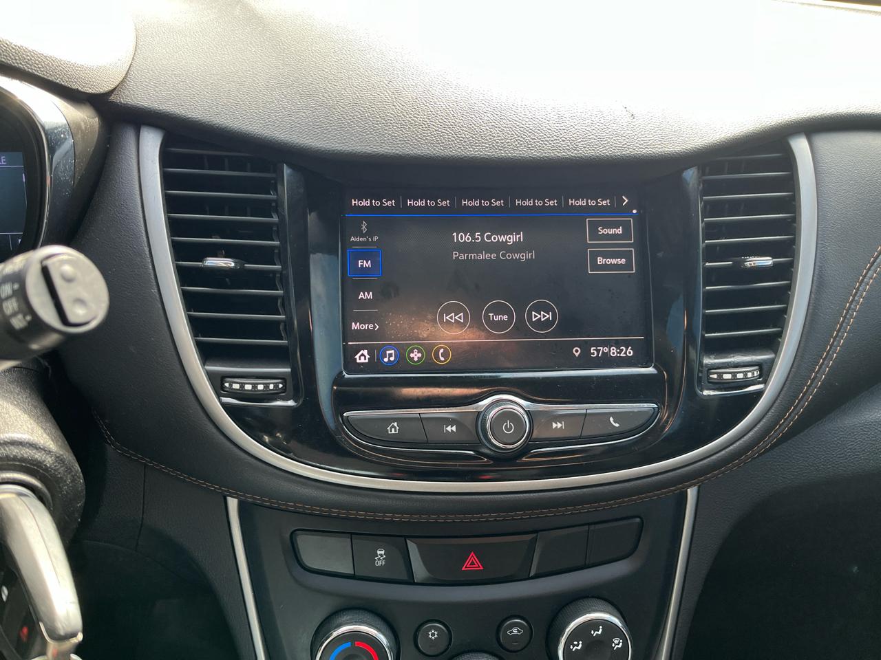 Chevrolet Trax FWD 4dr LS 2020