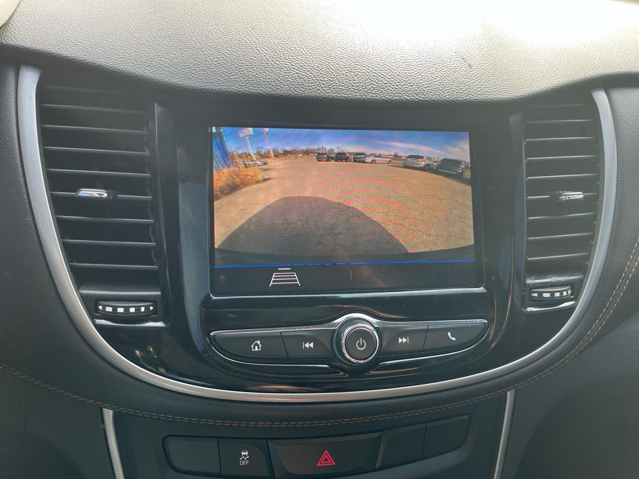 Chevrolet Trax FWD 4dr LS 2020