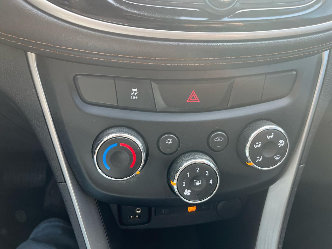 Chevrolet Trax FWD 4dr LS 2020