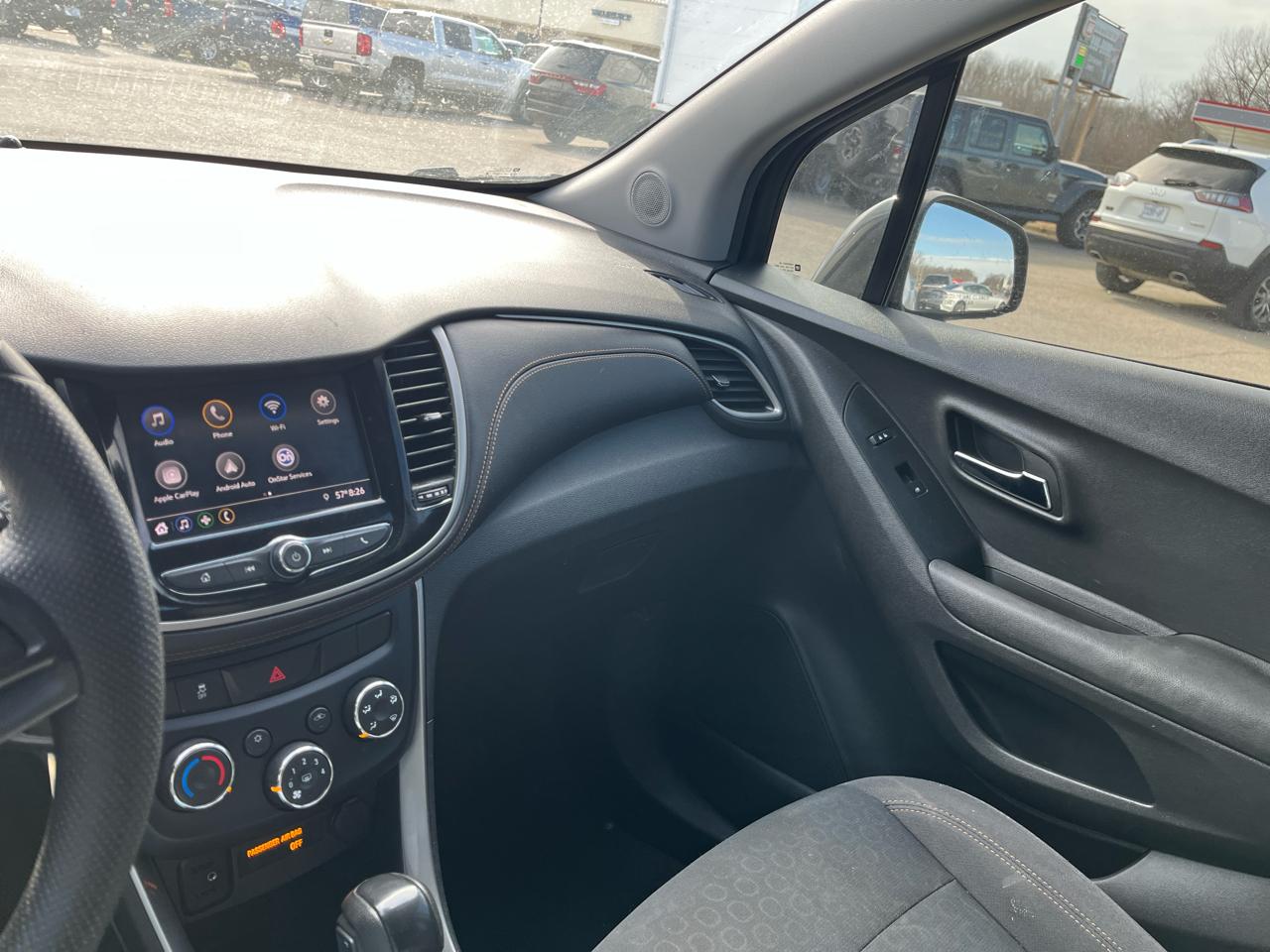 Chevrolet Trax FWD 4dr LS 2020