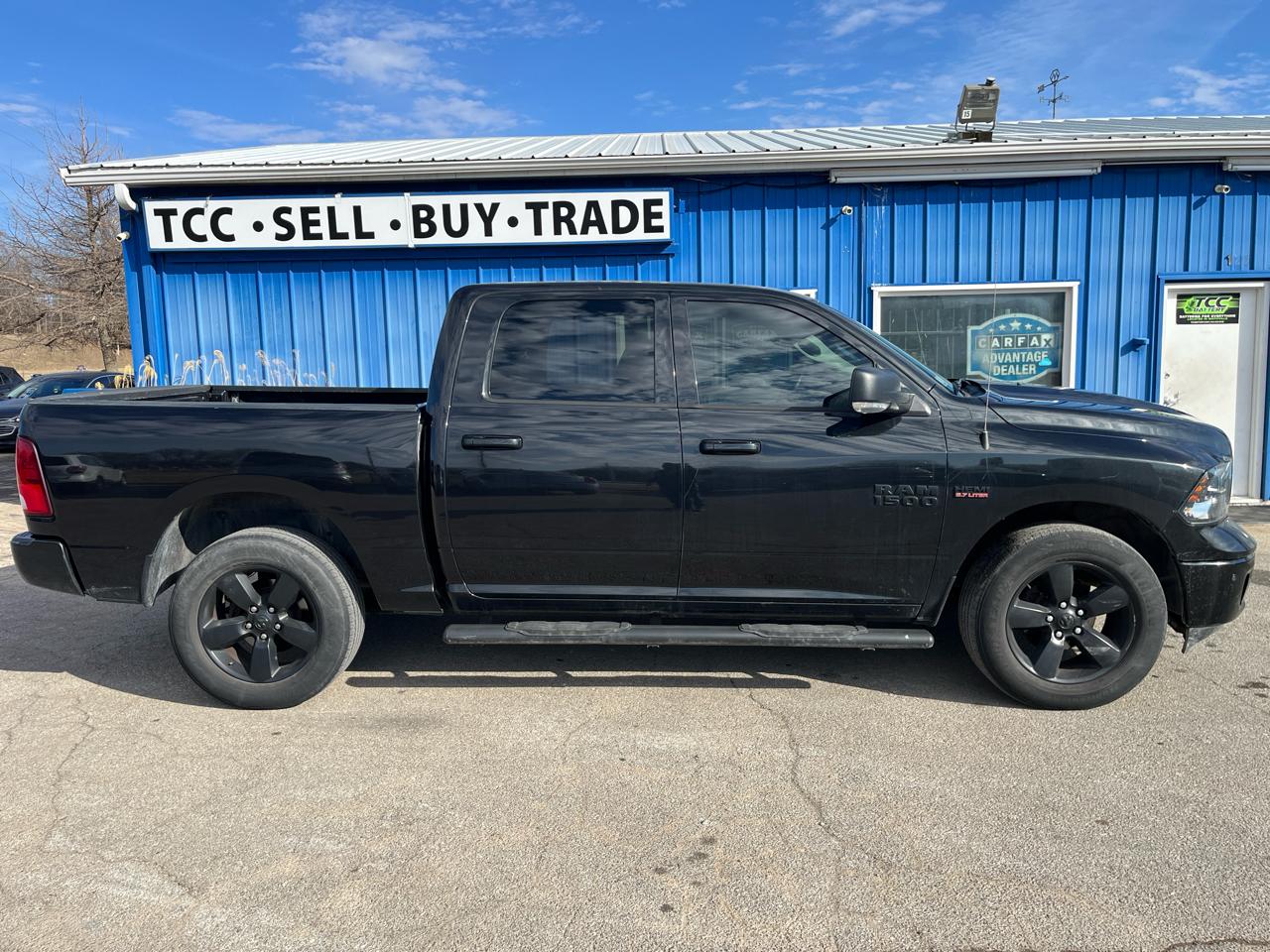 RAM 1500 Big Horn 4x4 Crew Cab 5'7" Box 2018