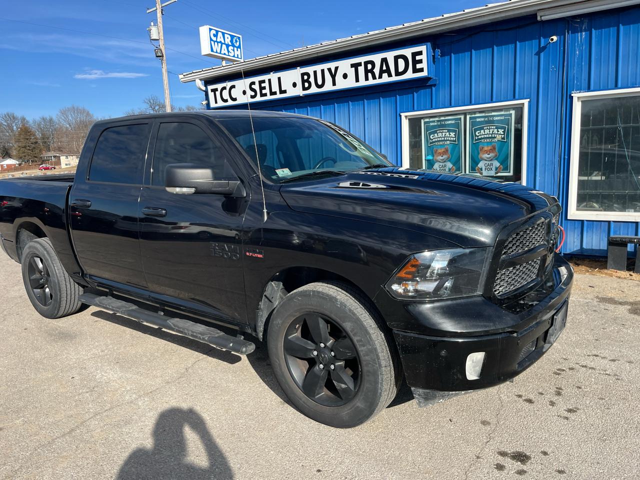 RAM 1500 Big Horn 4x4 Crew Cab 5'7" Box 2018