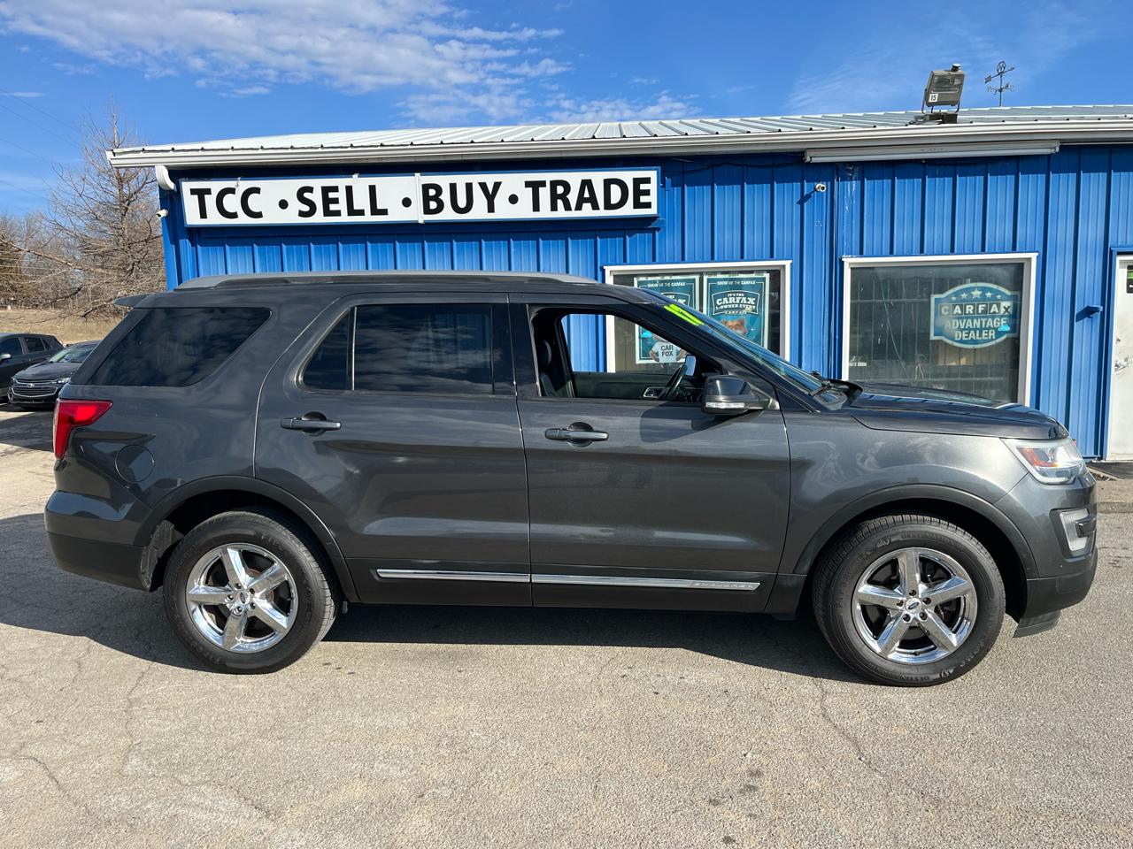 Ford Explorer XLT 4WD 2017