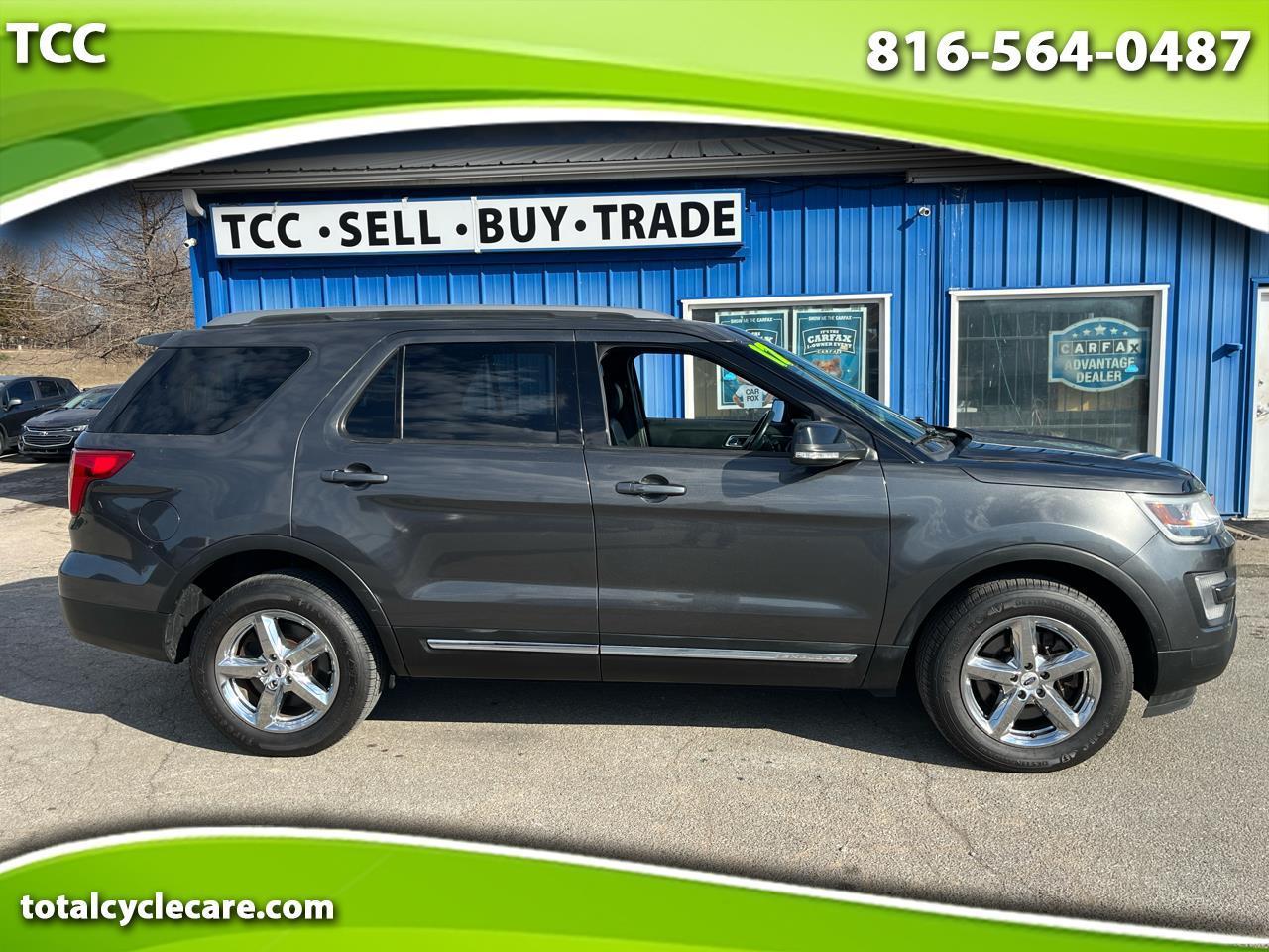 Ford Explorer XLT 4WD 2017