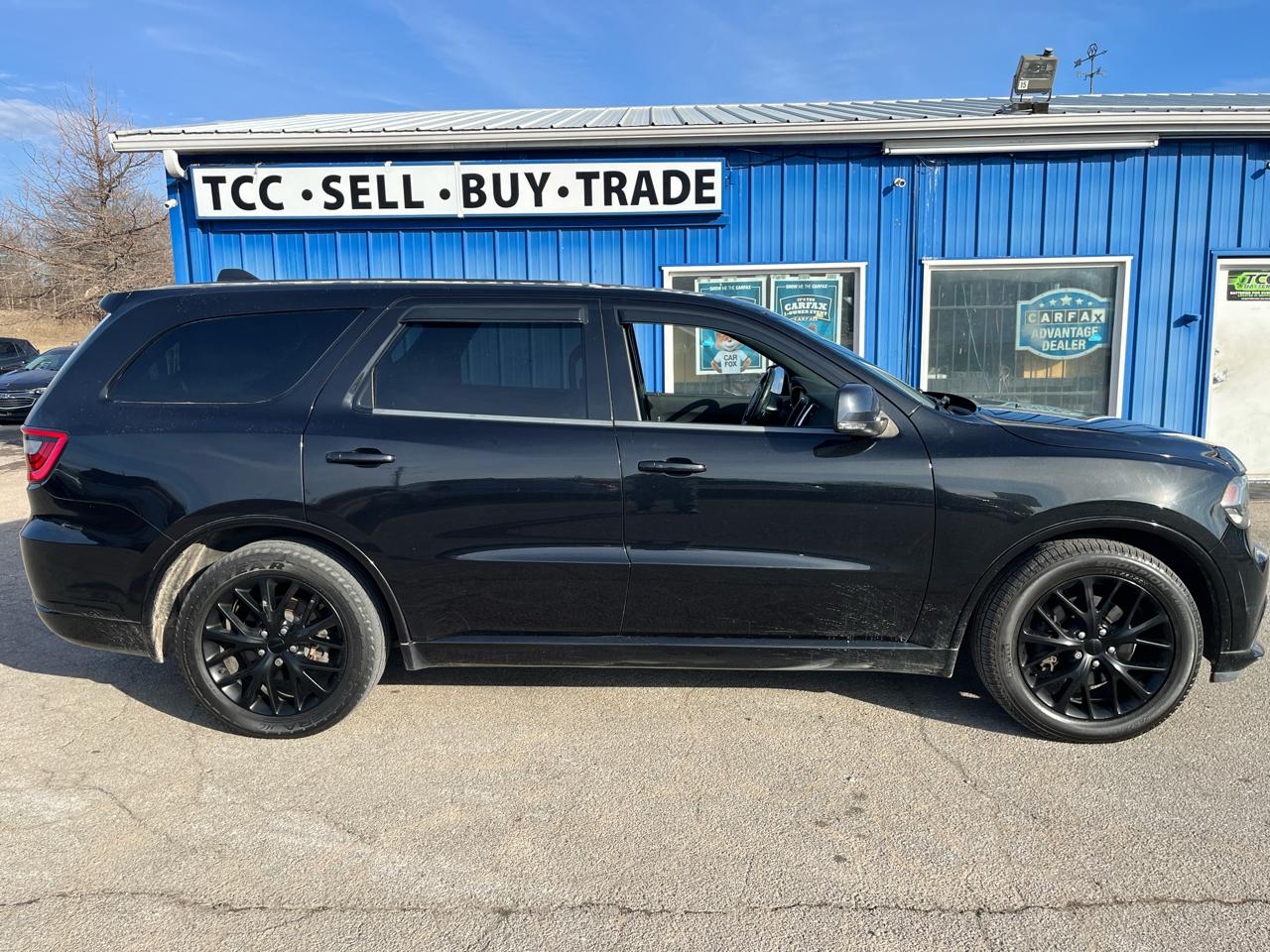 Dodge Durango AWD 4dr R/T 2015