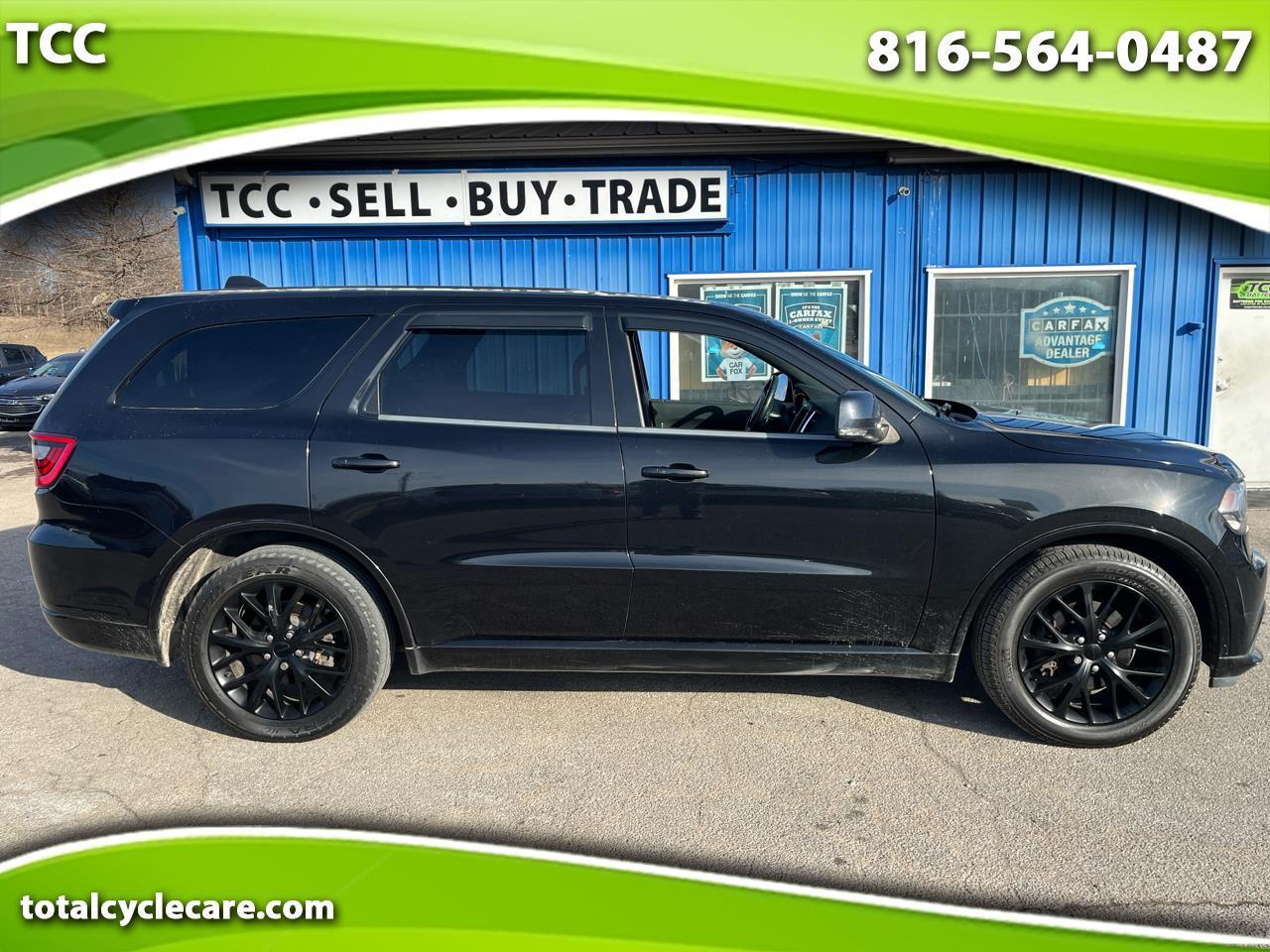 Dodge Durango AWD 4dr R/T 2015