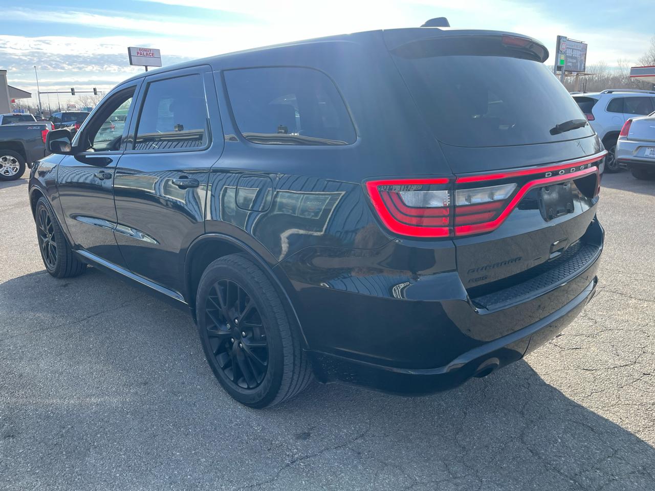 Dodge Durango AWD 4dr R/T 2015
