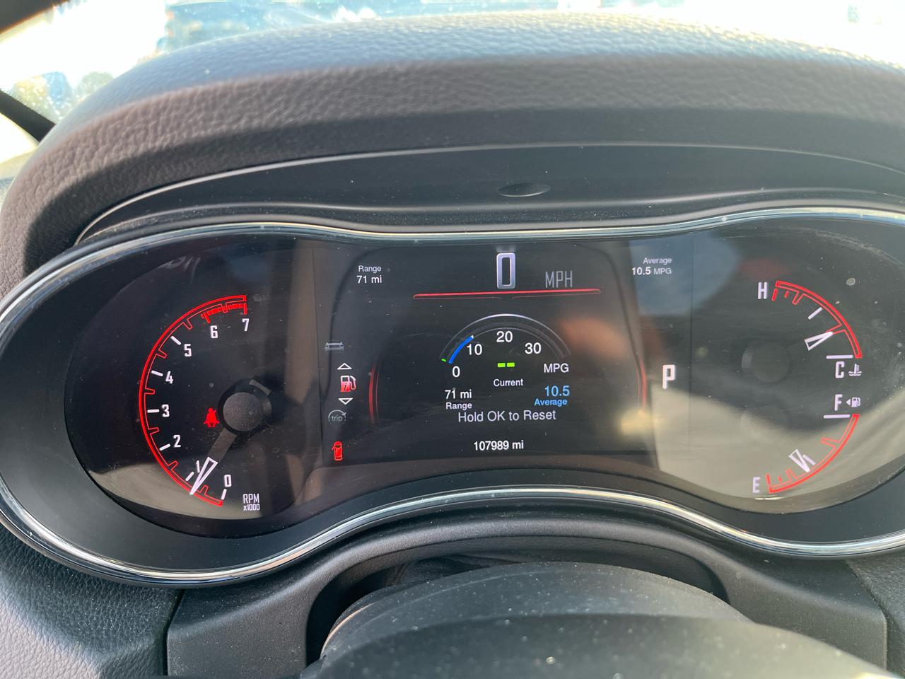 Dodge Durango AWD 4dr R/T 2015