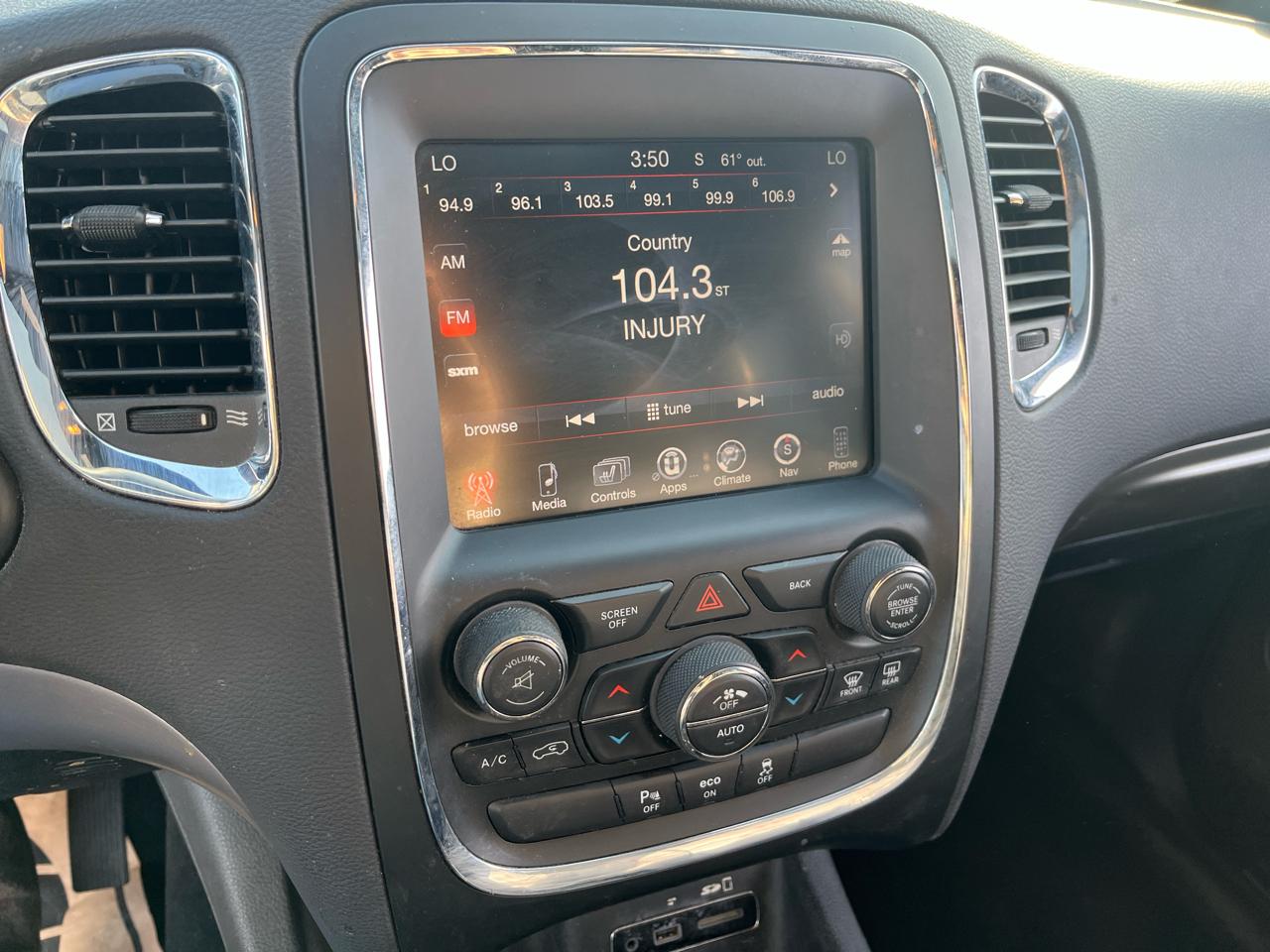 Dodge Durango AWD 4dr R/T 2015