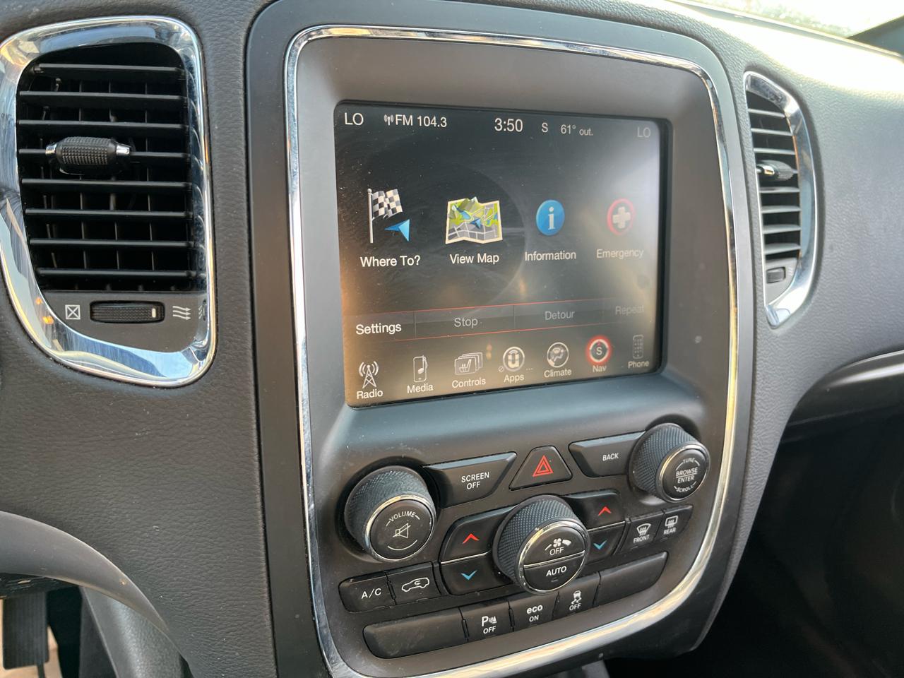 Dodge Durango AWD 4dr R/T 2015