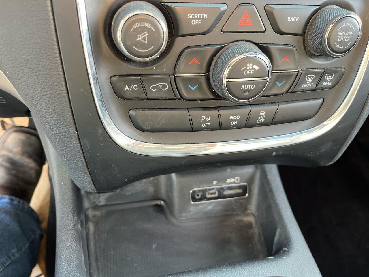 Dodge Durango AWD 4dr R/T 2015