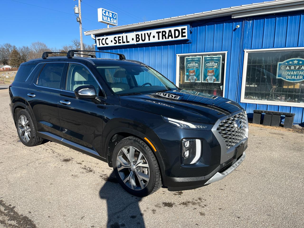 Hyundai Palisade SEL AWD 2021