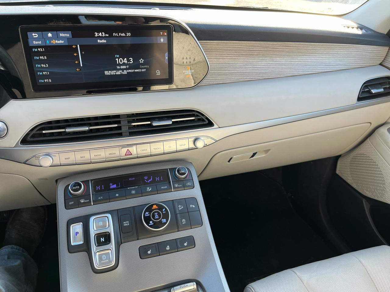 Hyundai Palisade SEL AWD 2021