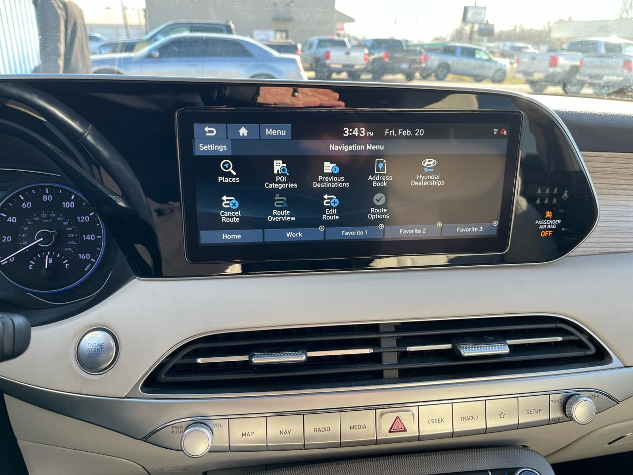 Hyundai Palisade SEL AWD 2021