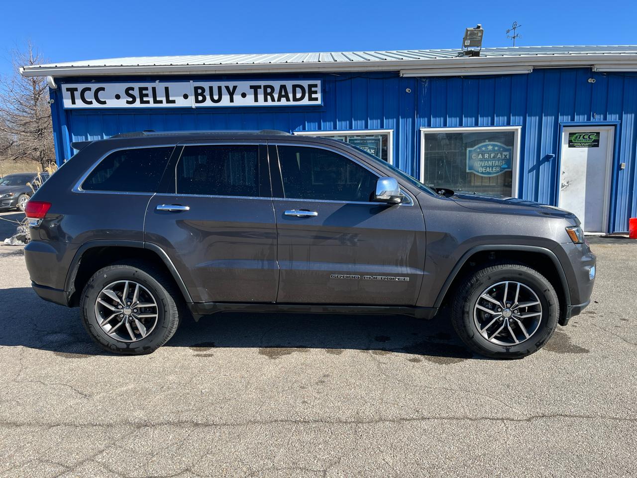 Jeep Grand Cherokee Limited 4x4 2018