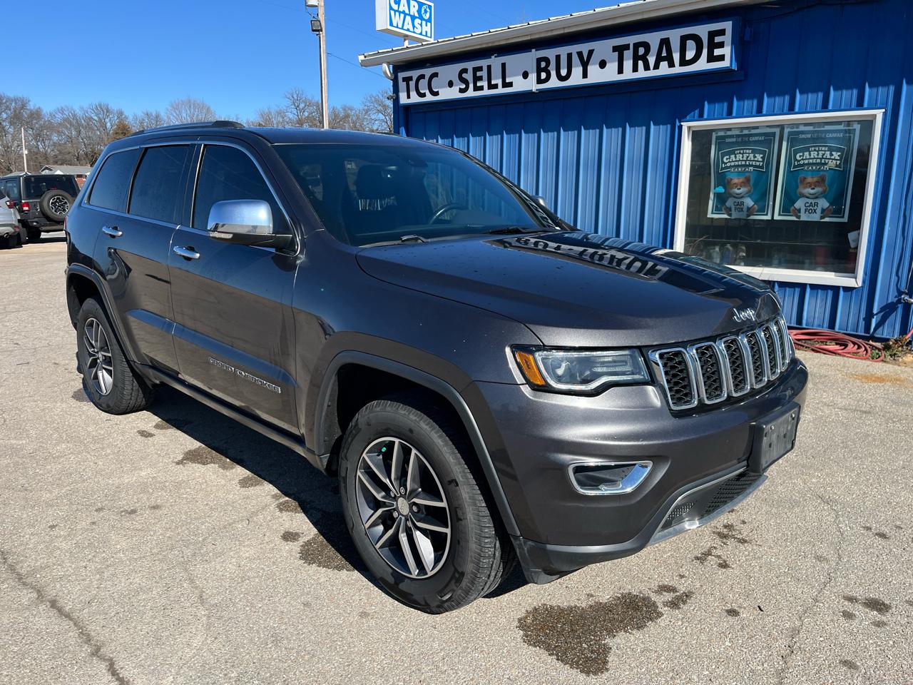 Jeep Grand Cherokee Limited 4x4 2018