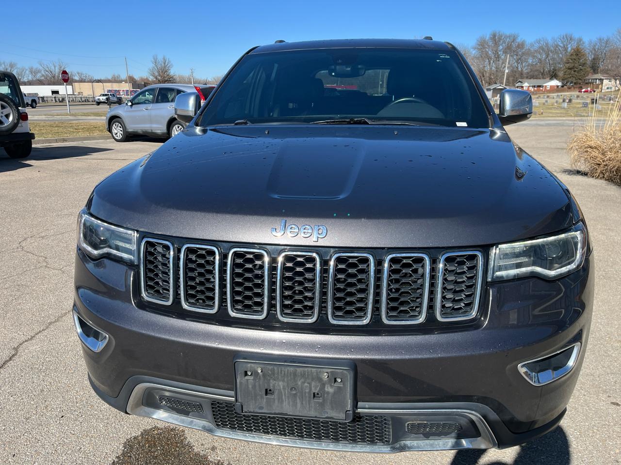 Jeep Grand Cherokee Limited 4x4 2018
