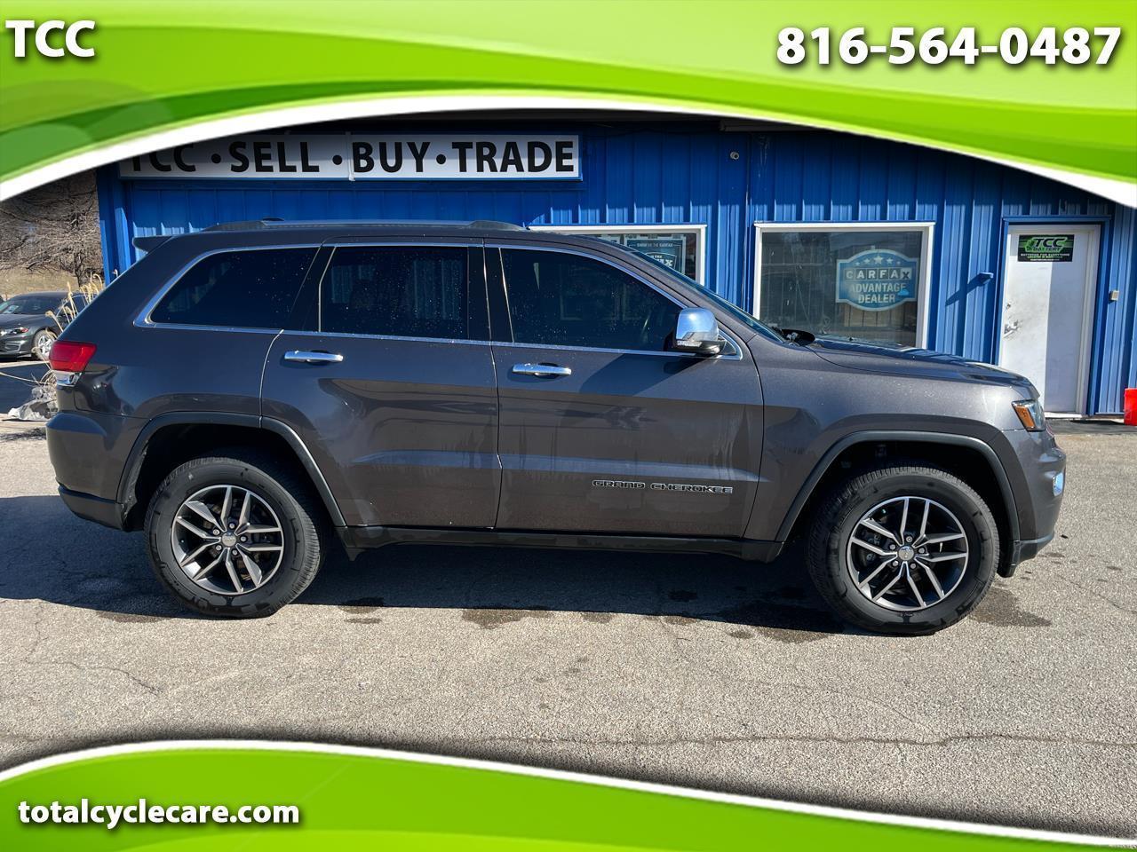 Jeep Grand Cherokee Limited 4x4 2018