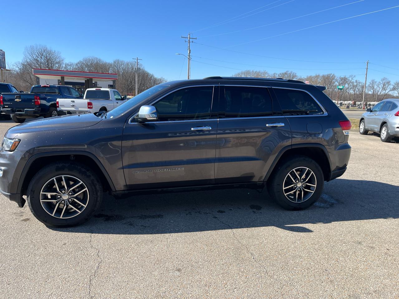 Jeep Grand Cherokee Limited 4x4 2018
