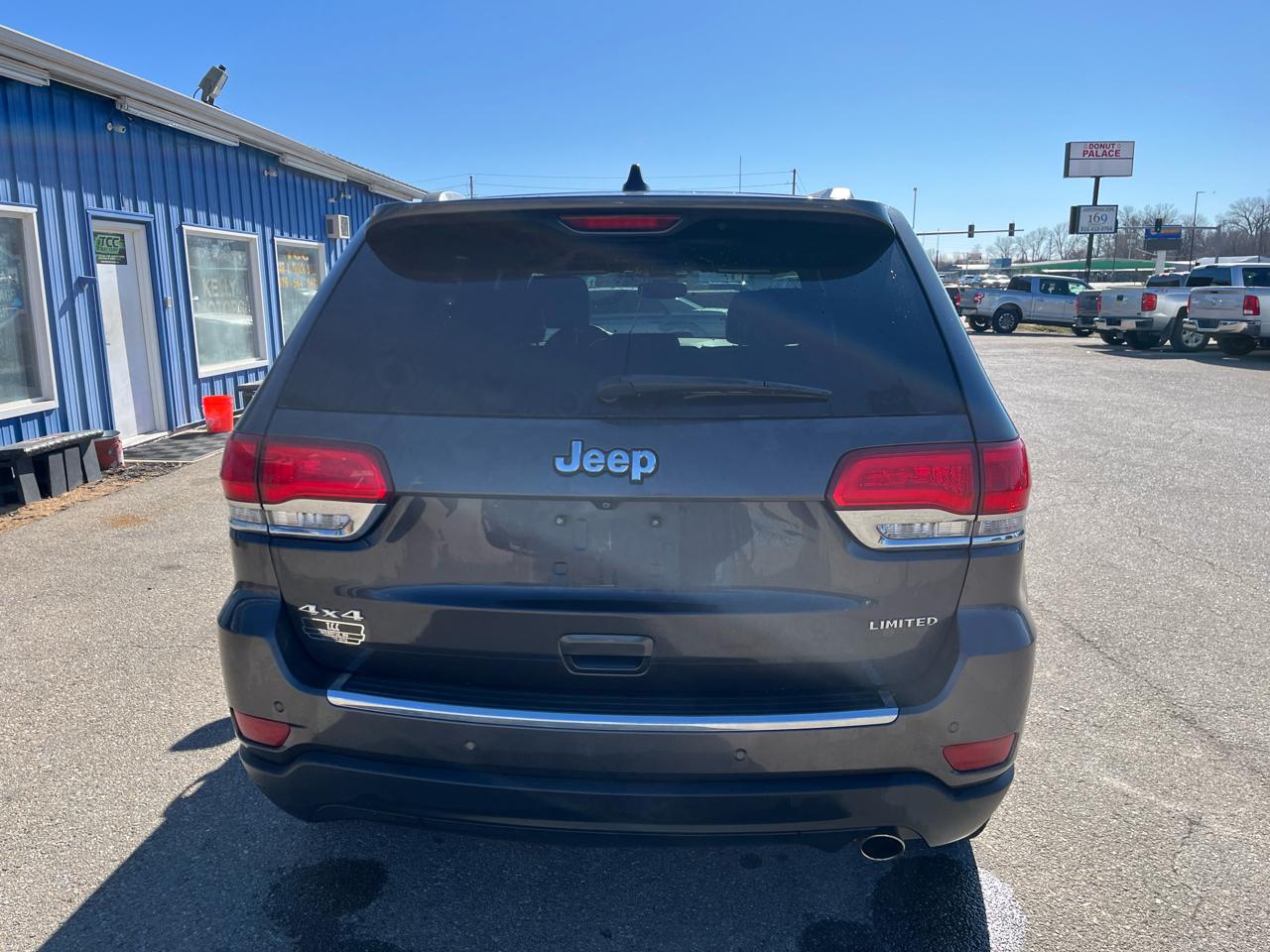 Jeep Grand Cherokee Limited 4x4 2018