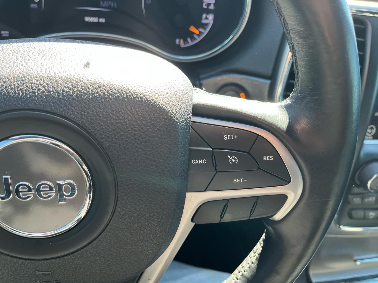 Jeep Grand Cherokee Limited 4x4 2018