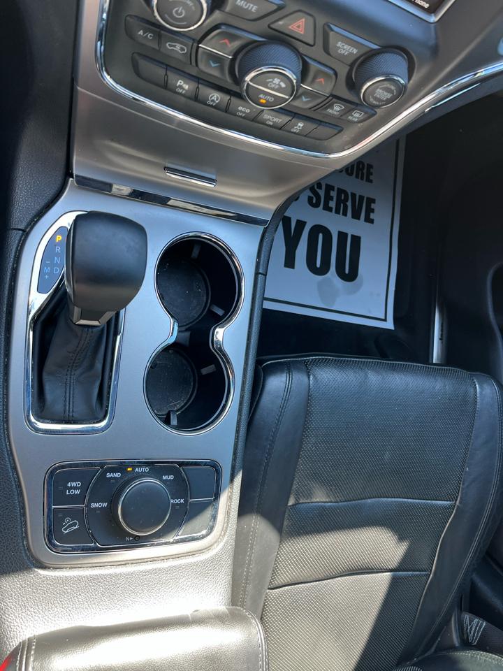 Jeep Grand Cherokee Limited 4x4 2018