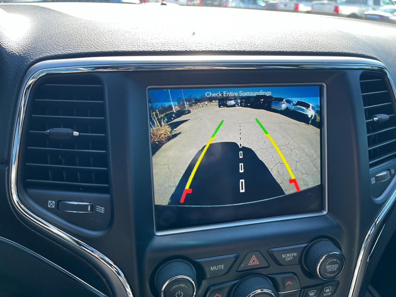 Jeep Grand Cherokee Limited 4x4 2018