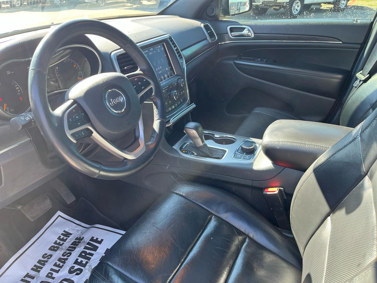 Jeep Grand Cherokee Limited 4x4 2018