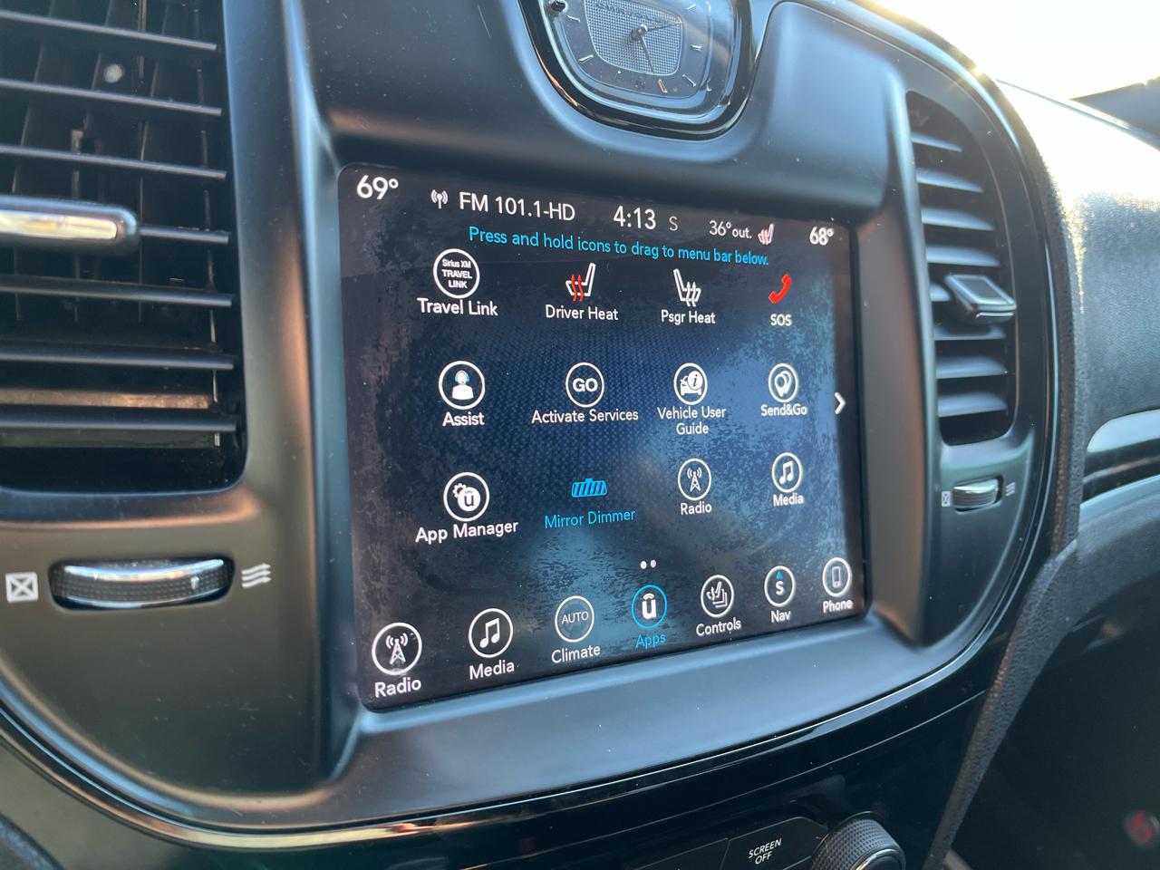 Chrysler 300 300S AWD 2017