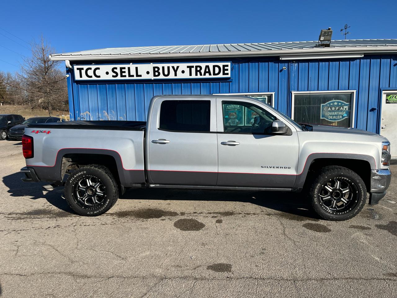 Chevrolet Silverado 1500  2016