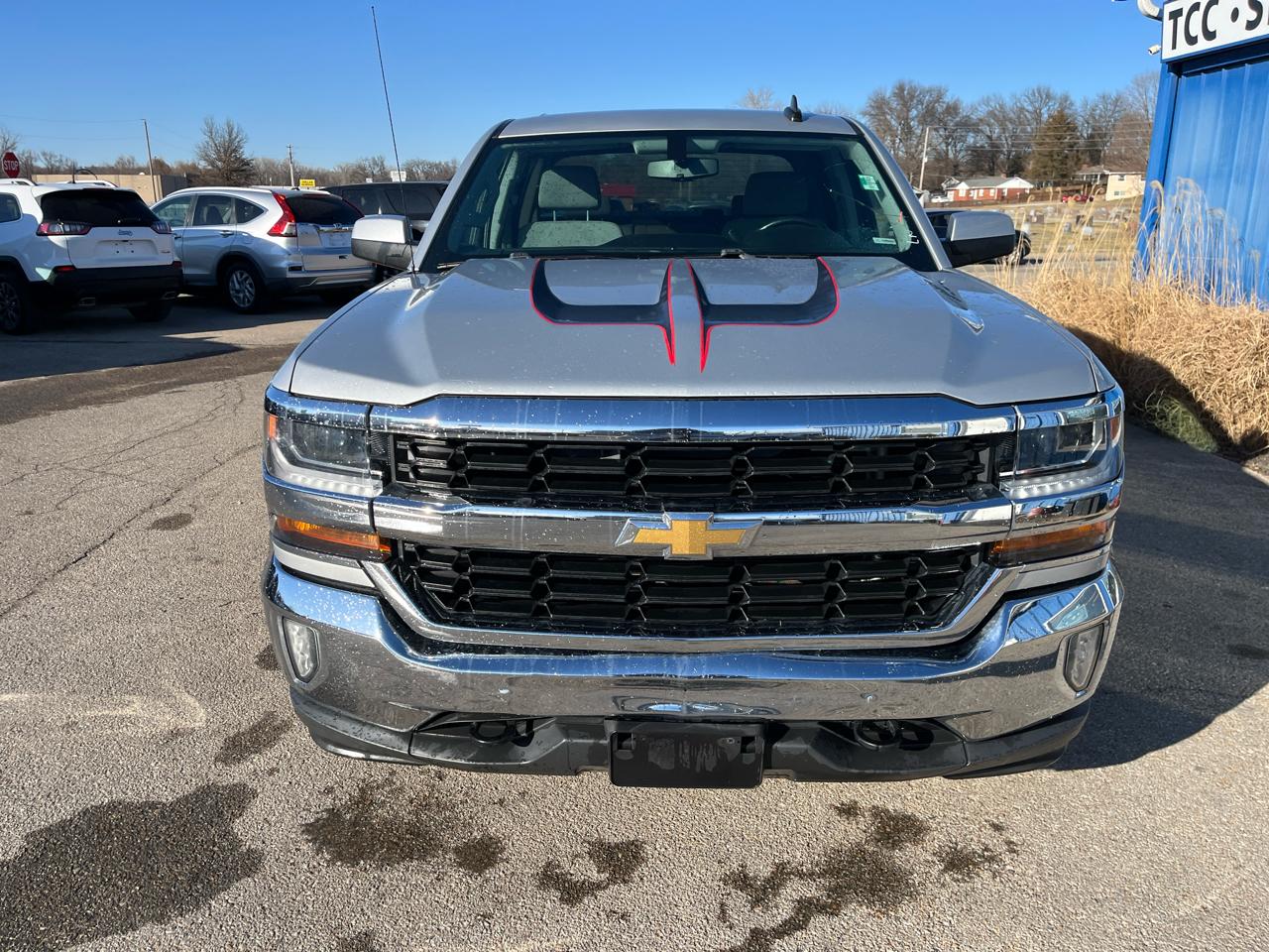 Chevrolet Silverado 1500  2016