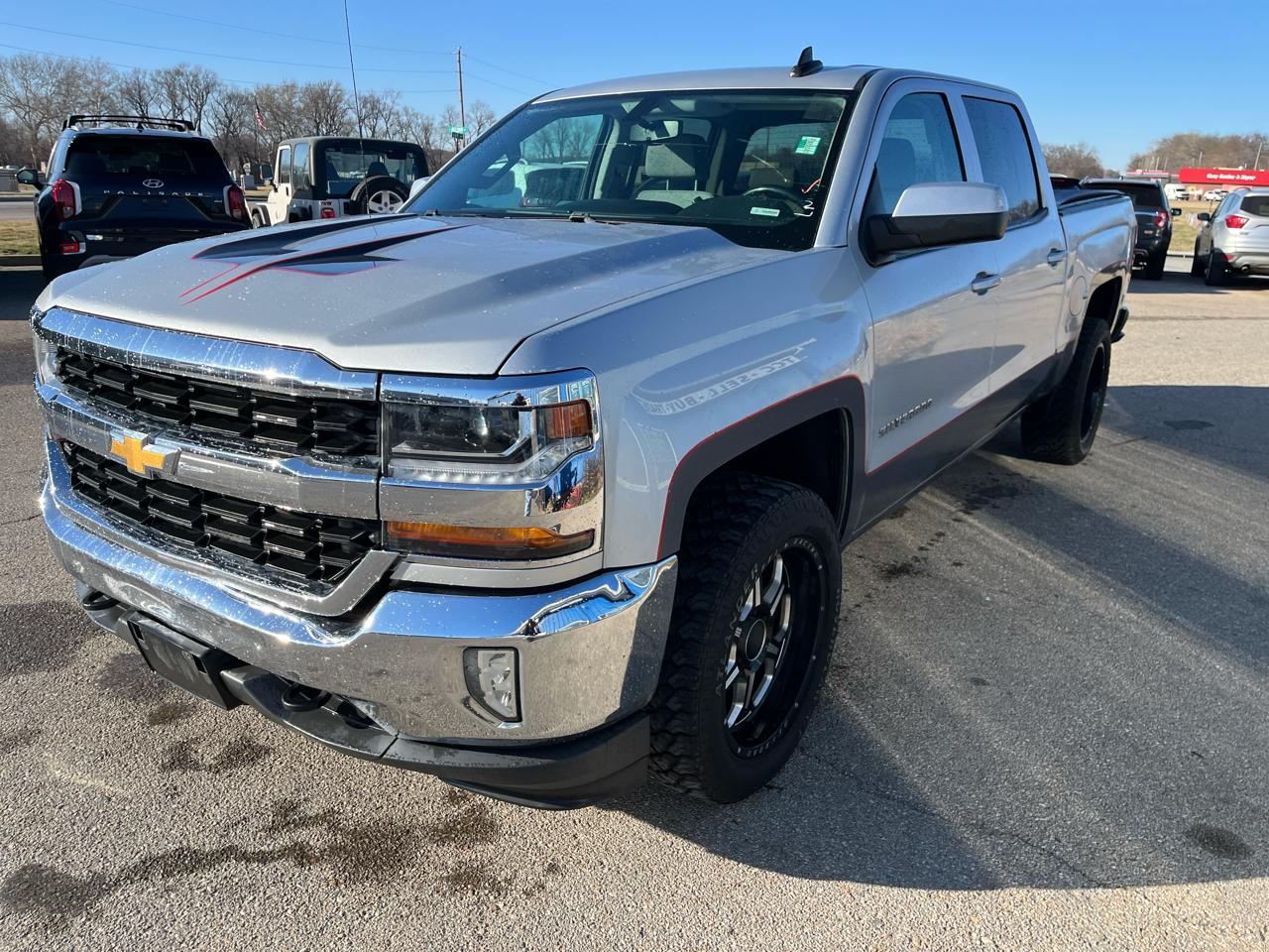 Chevrolet Silverado 1500  2016