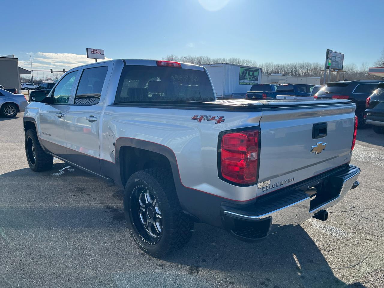 Chevrolet Silverado 1500  2016