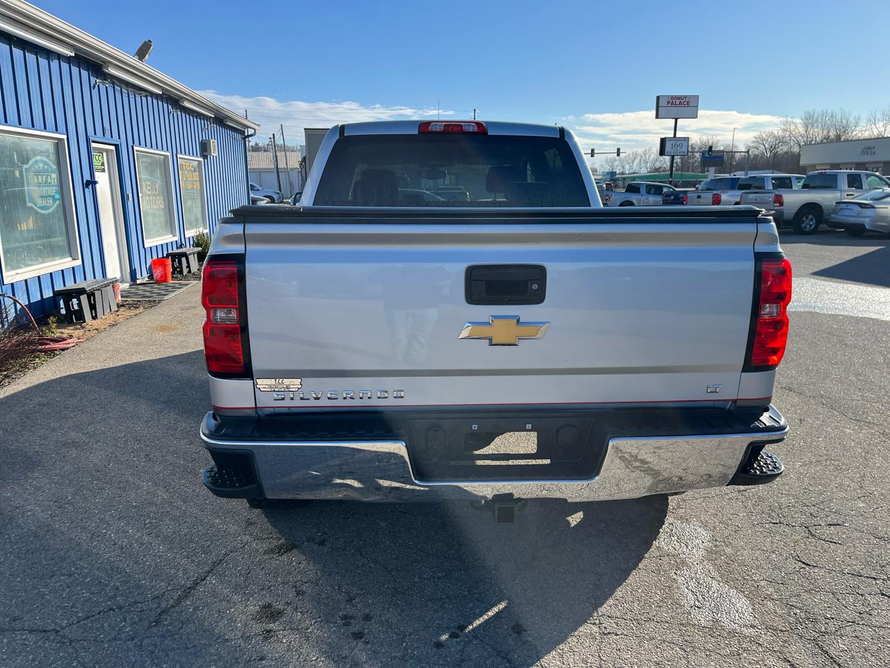 Chevrolet Silverado 1500  2016