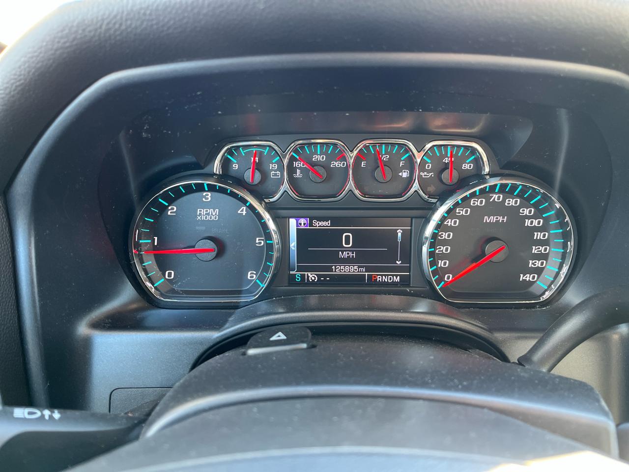 Chevrolet Silverado 1500  2016