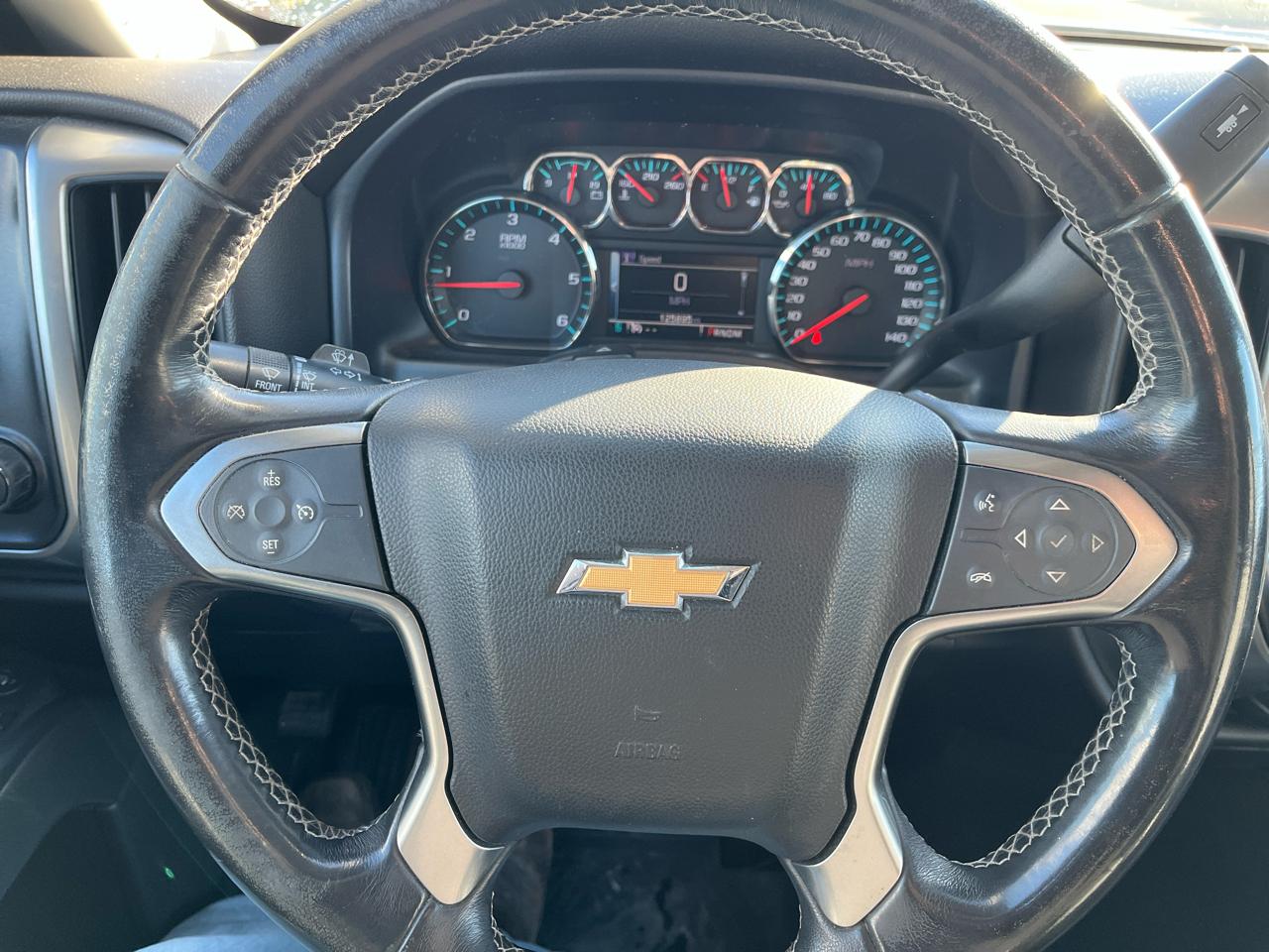 Chevrolet Silverado 1500  2016