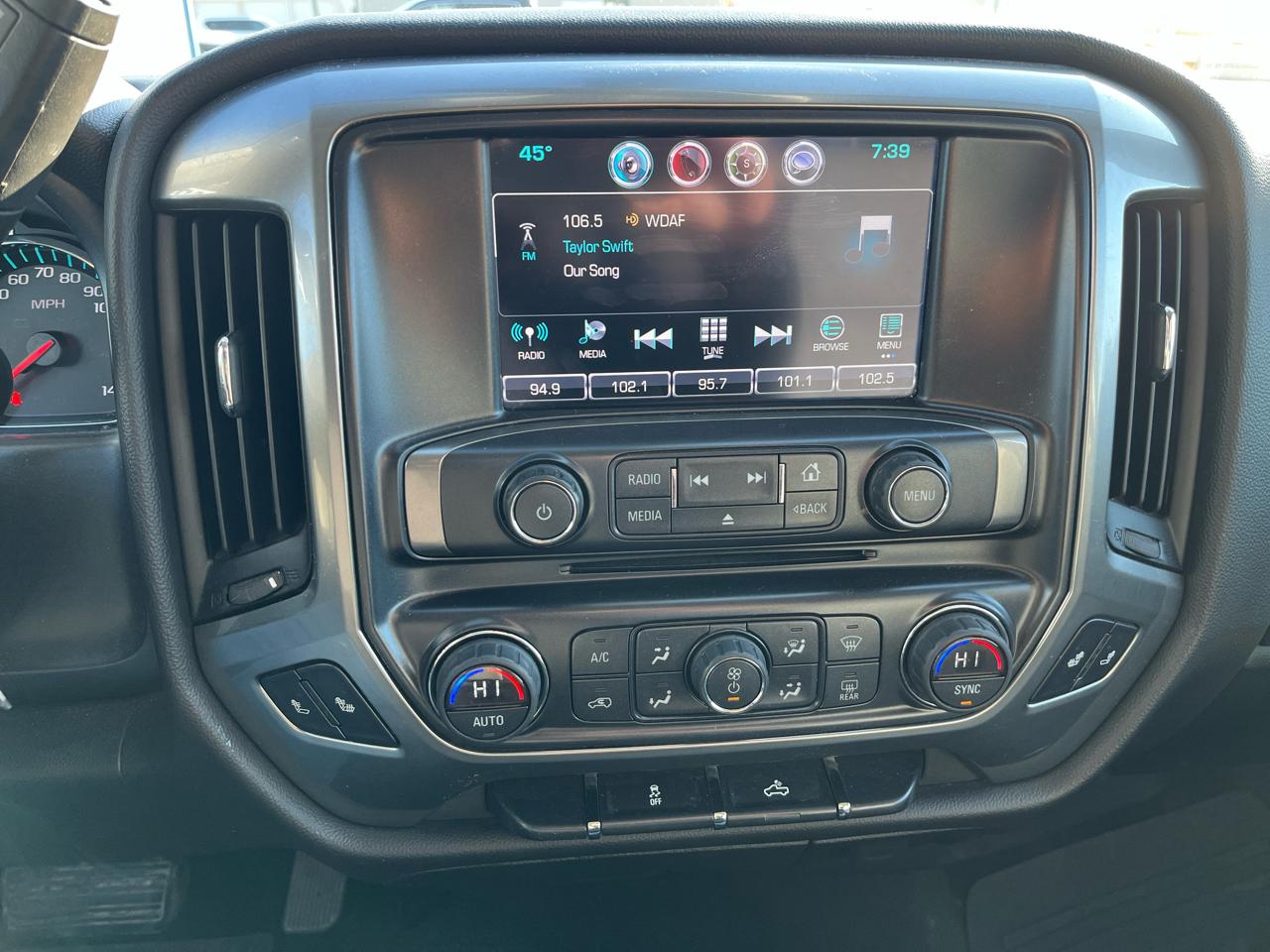 Chevrolet Silverado 1500  2016