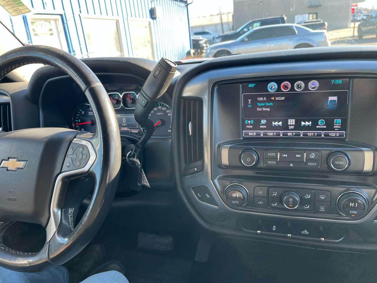 Chevrolet Silverado 1500  2016