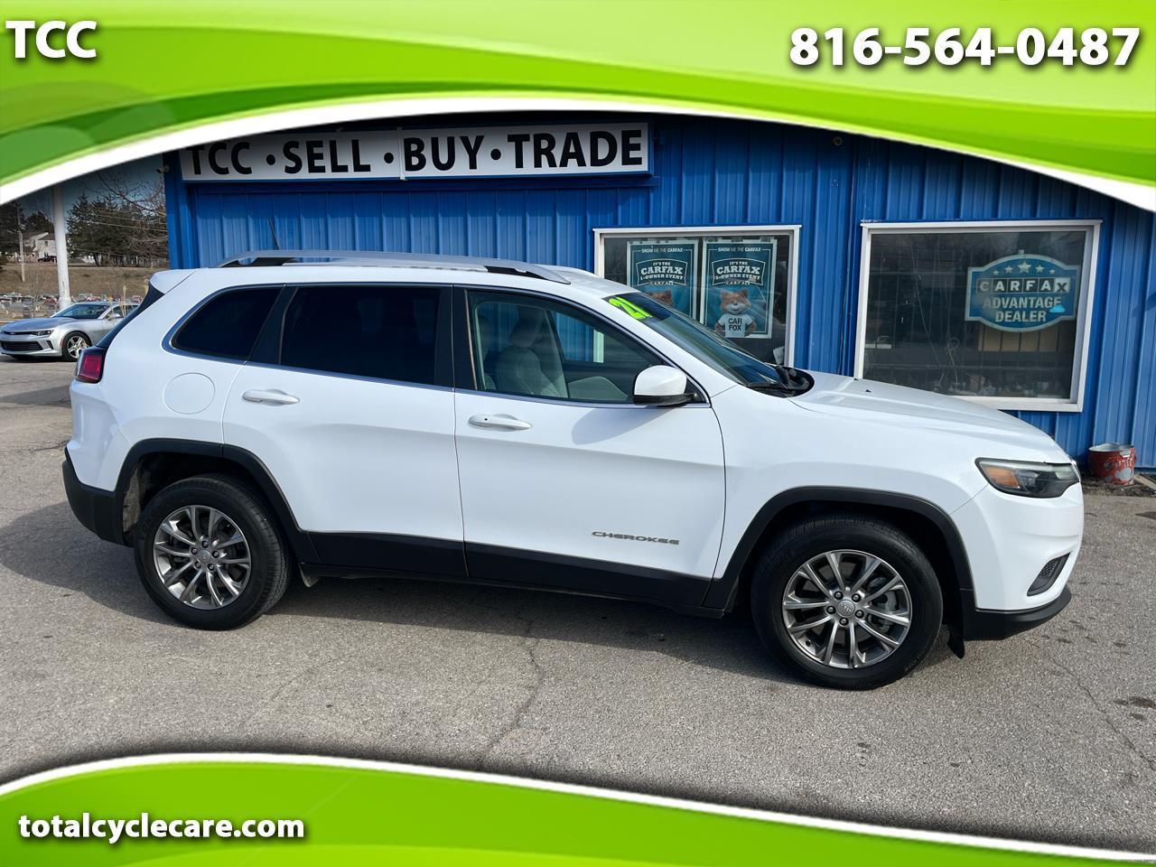 2021 Jeep Cherokee Latitude Lux FWD