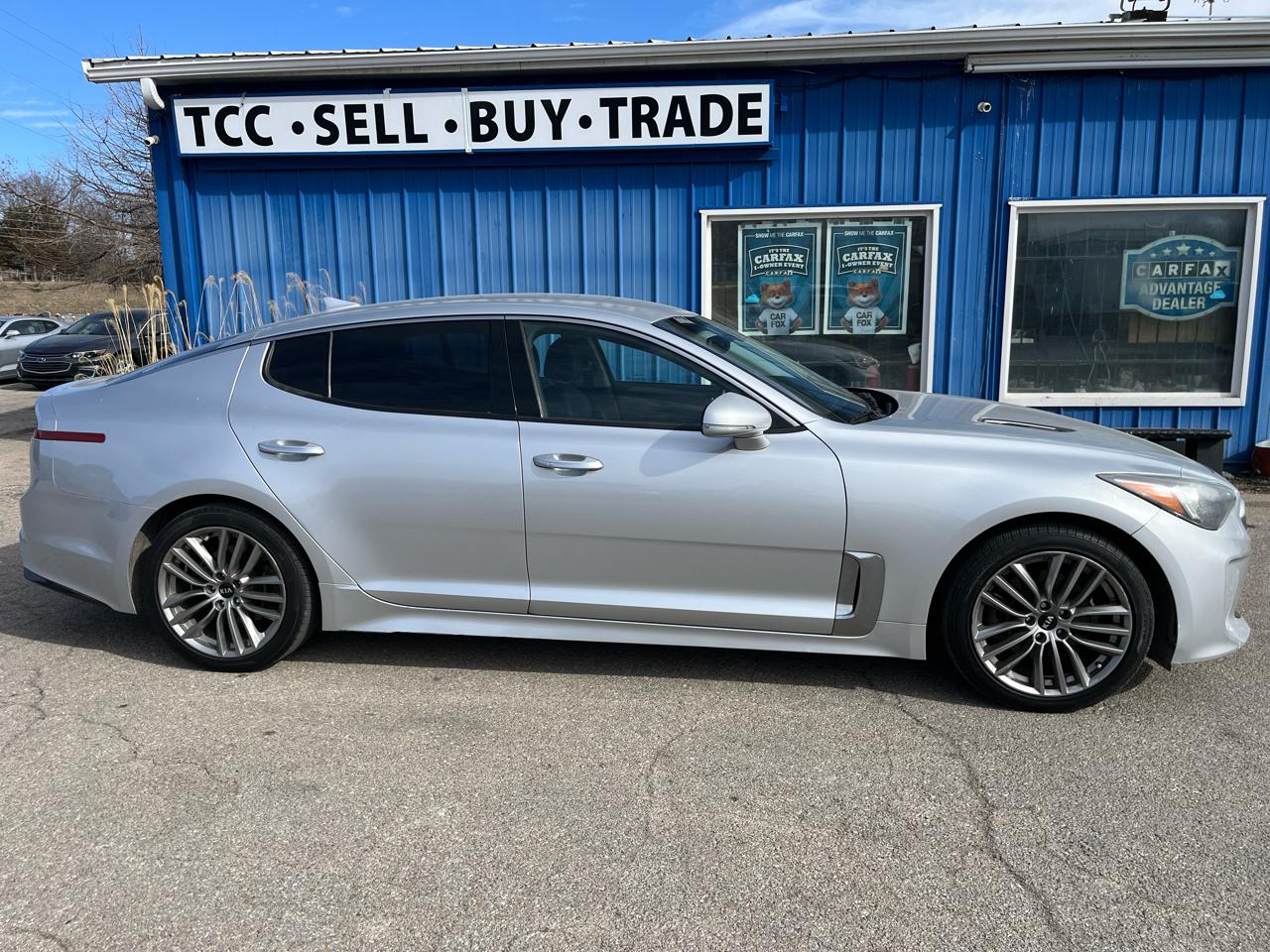 Kia Stinger Base AWD 2018